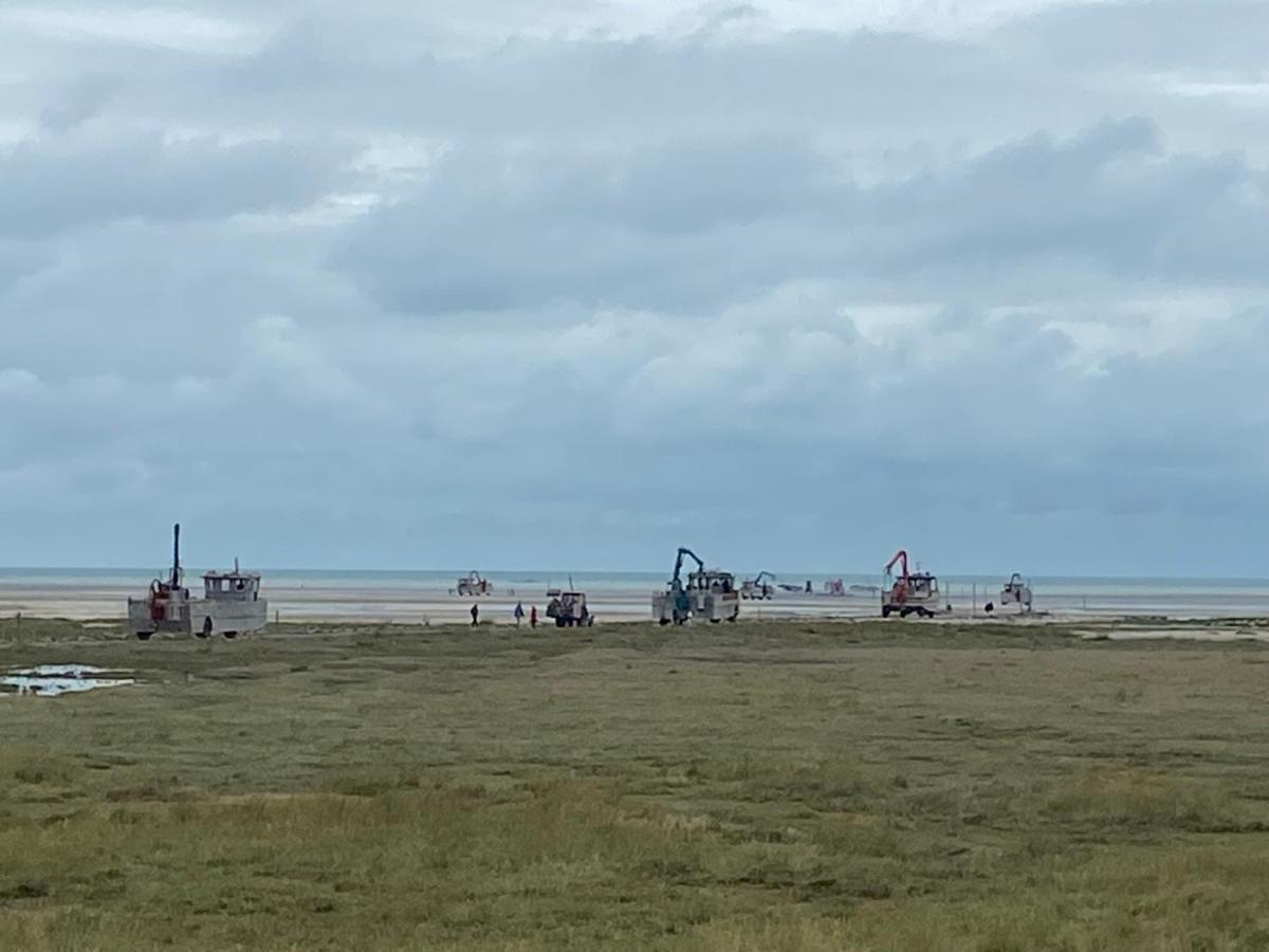 Gites Des Sablons Cherrueix Buitenkant foto