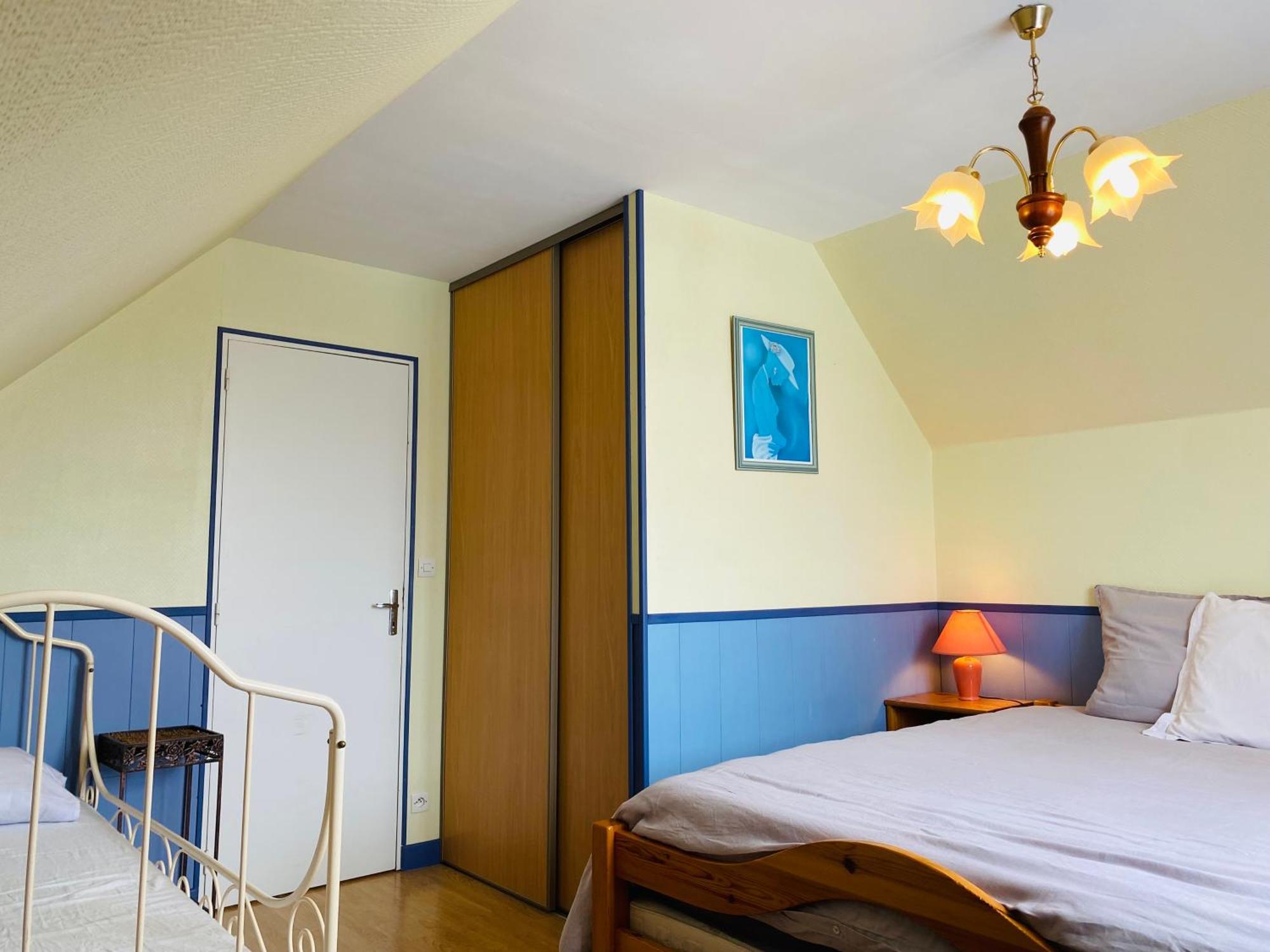 Gites Des Sablons Cherrueix Kamer foto