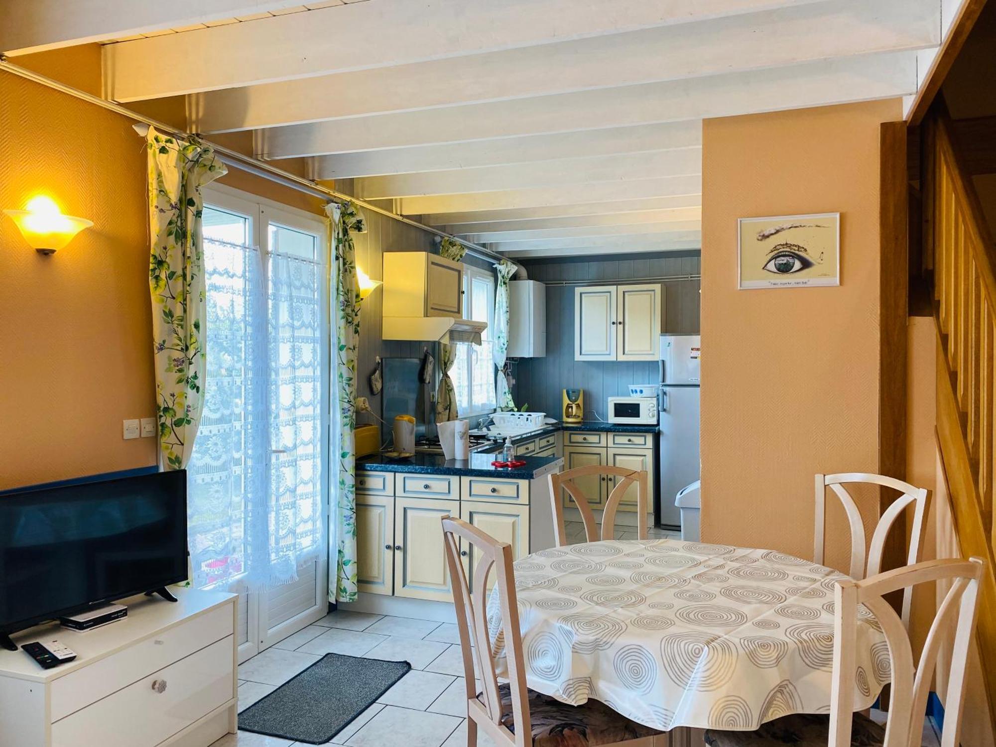 Gites Des Sablons Cherrueix Kamer foto